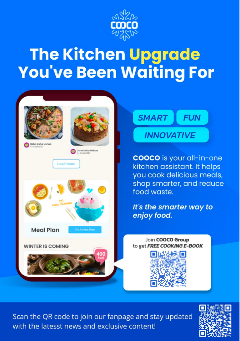 COOCO : Make home-cooking smart and fun